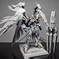 다반 Mega 1/48 건담 자쿠, 단일모델, 1100 MJH 스노우 화이트(워터데칼 베이스, 99개