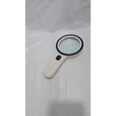 LED放大鏡 光學玻璃鏡片 閱讀看報 古玩鑒賞, 1個, LED放大鏡magnifier