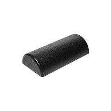 반원형 요가 기둥 폼 축 피트니스 장비 블랙 밸런스 트레이닝 블록, 01 30cm, 01 빠른, 1. 30cm Black, 1개