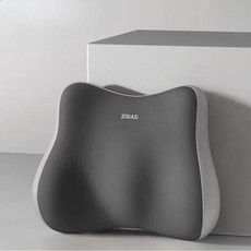 인체공학적 사무실 의자 메모리폼 요추 베개 꼬리뼈의 회복에 적합하며 좌골신경통 완화에 도움, 1. blackgrey