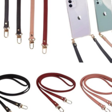 갤럭시 노트20 N981 방탄 + 가죽(롱) 목줄_W95FE57