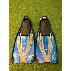 AQUALUNG HOT SHOT 藍色 潛水/浮潛 蛙鞋 SIZE S