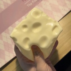 치즈 슬랑이 말랑이 대형 치즈케이크, 1개, B_7cm 약 450g