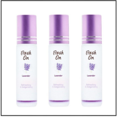 Fresh On 香氛滾珠瓶 薰衣草 提神醒腦 8ml, 3組