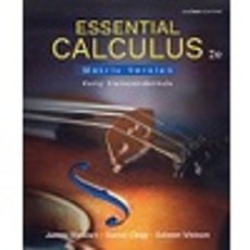 書本熊 Essential Calculus 2E 9786269540655