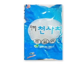 천사채 (대 다미 1K) 냉국수고명용 쫄면용 가정집, 1개, 1kg