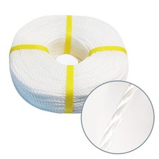 신우 국산 PP로프 4mm x 125M 빨래줄 현수막 레져용 캠핑용, 1개