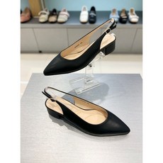 고세 여성 3cm 베이직 포인티드토 슬링백힐 JG26O61P425983186 3238704