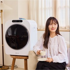 [에스틸로] 미니건조기 푸쉬 PUSH 3KG 소형 1인 미니 자취 소형 원룸 수건 아기옷 살균, 퓨어 화이트, ILD-341UWB