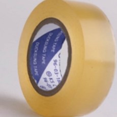 덕성 투명 절연테이프 19mmX10M 자동차 선정리 PVC