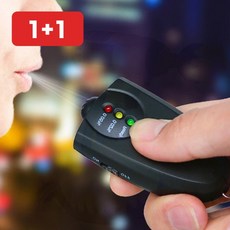 음주측정기 휴대용 열쇠고리 키홀더 소형 알코올 측정 운전, 1개