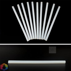 4보급창고 핫멜트 스틱 10개입 핫멜트접착제