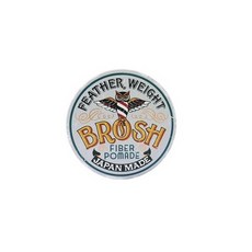 GOODFORIT 日本Brosh Fiber Pomade Mini水洗式輕感纖維髮霜袖珍款/40g 輕感造型 水洗易清潔, 1個, 40g