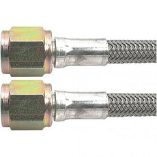 올스타 퍼포먼스 ALL46400-22 22인치 4 AN 꼬임 브레이크 라인, 1 Each_9in