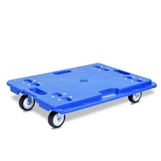 이동식 원형 대차 옮기기 화분 구루마 카트 손잡이없는 가정용, B. 새로운 카키 밀도 보드 4228cm 1., 1개