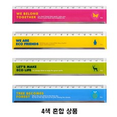 아이비스 15cm 스틸플러스 직자, 랜덤 발송, 4개입