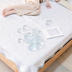 LIVNOW 쿨링 냉감매트 여름 침구 (패드/베개커버)