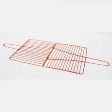 동도금코팅 석쇠(25X20cm) 생선구이 그릴망 구이판 eco*481SE