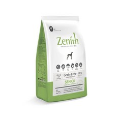 Zenith 鮮力士 頂級無穀軟飼料 1.2kg 適用全齡犬, 1個, 鮮力士軟飼料-高齡犬,1.2kg
