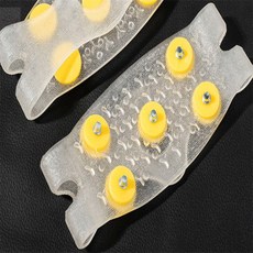 컴팩트 아이젠 등산화, 투명