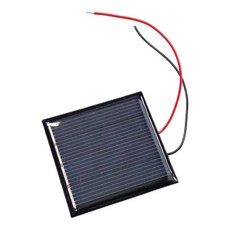 과학 만들기 전선 태양광 전지판 110mA 2V 실험도구 실험 대체에너지 도구