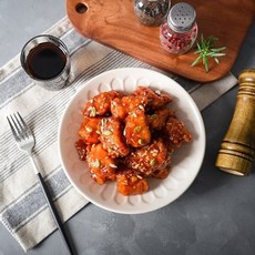 자연맛남 속초 중앙시장 맛집 닭강정 순살 750g