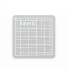 미니 모델 커팅 매트 조각 패드 미술 용품 문구류 학용품 손 레더 보드 8*8cm 1PC, Gray