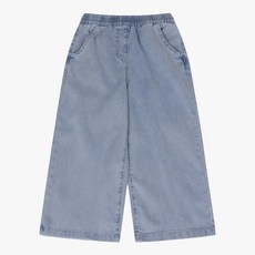 [로엠걸즈] 찰랑 와이드 데님 RGTJ2531C_GSA
