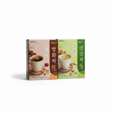 담터 쌍화차 플러스 70입 생강차 플러스 70입 총 140개입 대용량, 2개, 70개입, 15g