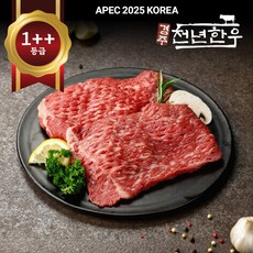 [경주천년한우] 1++(8)등급 한우 산적 300g/냉장 제사용 투뿔, 300g, 1개