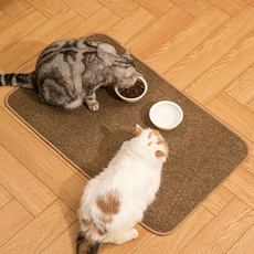 마브펫 고양이 스크래쳐 카페트 매트, 1개, 브라운