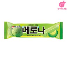 [빙그레] 메로나, 75ml, 40개