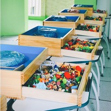 모래놀이 심리 놀이 책상 테이블 병원 상담 휴대용 미술 모래 모래함 실내 장식품 촉감놀이, 풀세트(테이블+모래4kg), 1개