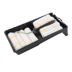 켄도 강아지로라 세트 10pcs 미니페인트롤러 셀프페인팅 DIY 46701CO, 단품