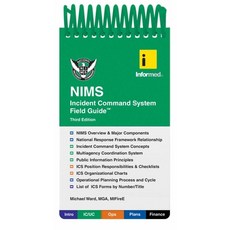 Informed's Nims Incident Command System Field Guide Hardcover, Jones & Bartlett Publishers