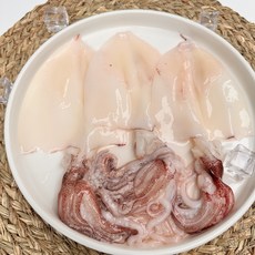 손질 없이 바로 즐기는 제주 세척 한치, 1개, 500g/1팩