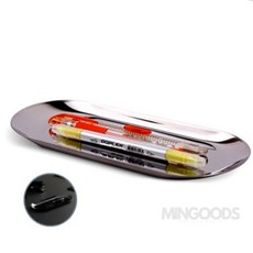 민굿샵 스텐 펜접시 펜받침, 단일, 1개