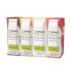 상하목장 유기농 우유 1.25DL 48팩 외 모음딜, 바나나 멸균우유 (+400원), 125ml