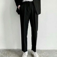 남성 정장 슬랙스 팬츠 3색 와이드 스타일