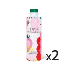 스위트컵 딸기가득 농축액, 1.2kg, 2개