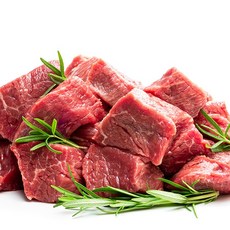 소고기국거리 1++ 한우투뿔 우둔 세절 국거리용 2kg, 1