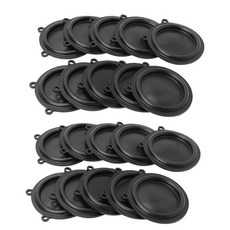 온수기 가스 액세서리 용 20pcs 73mm 압력 다이어프램 물 연결, 검은색