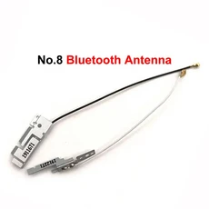 JCD Type-C 충전 포트 보드 리본 케이블 SD 슬롯 배터리 소켓 조이스틱 터치 Screem 스위치 라이트용 FPC, 10 NO.8 Antenna