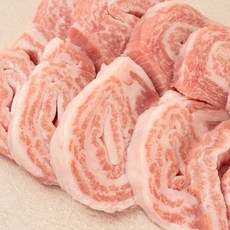 [요리하는남자들] 이베리코 돼지고기 꽃삼겹 항정살, 1개, 400g