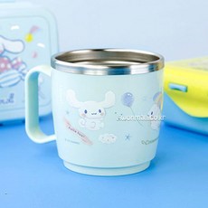 LiLFANT 三麗鷗大耳狗可機洗不鏽鋼杯 S, 混色, 1個