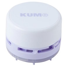 Raymay 藤井 富士井 電池式桌上型橡皮擦屑清潔器 KM242, 1個, 白色