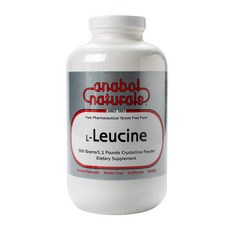 anabol naturals L-亮氨酸補充劑, 500g, 1罐
