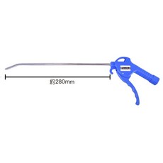 台北益昌加贈風管 風槍 風霸 快速型 GFOX 高美 無油式 雙缸 2.5HP 10L 110V 空壓機 壓縮機, 1個, 尊爵黑(改送長風槍）