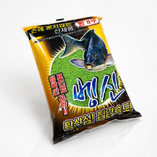 해원 벵신 빵가루 손에 뭍지 않는 녹색 벵에돔, 1개, 600ml
