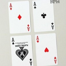 보드 게임 카드 훌라 트럼프 마술, 1개, 그린